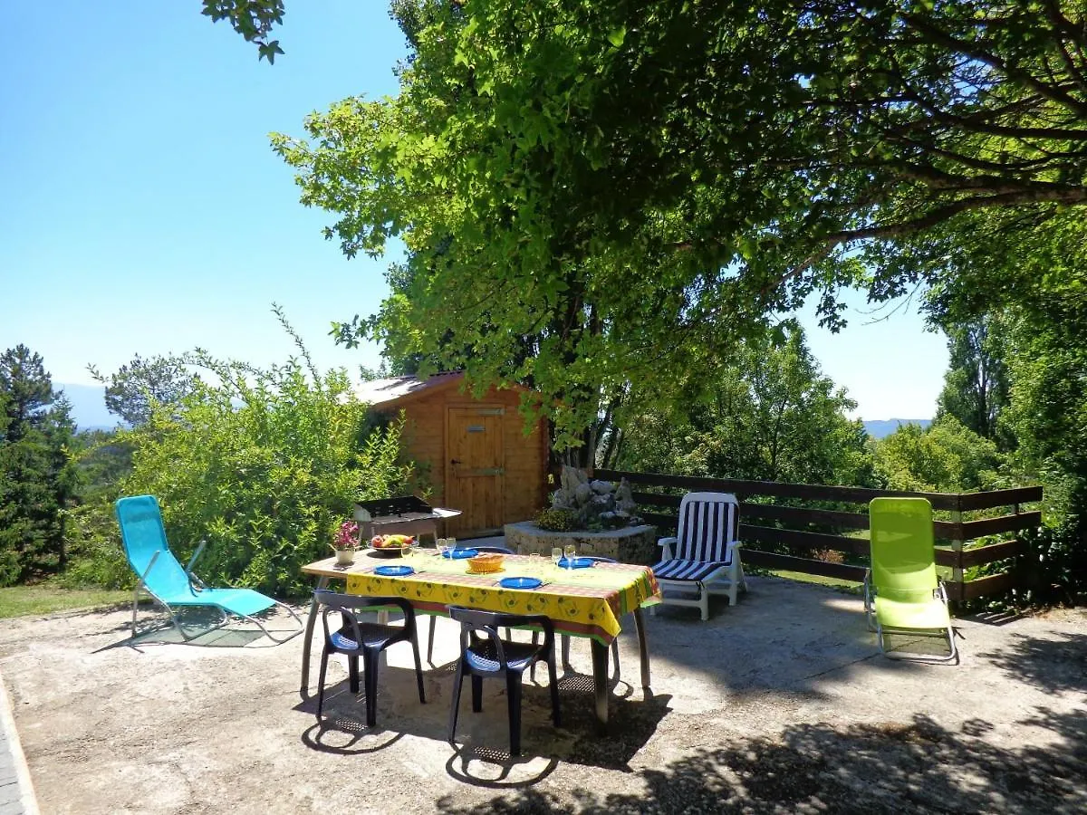 Maison Charmante A Plan-De-Baix Avec Vue Montagne. France
