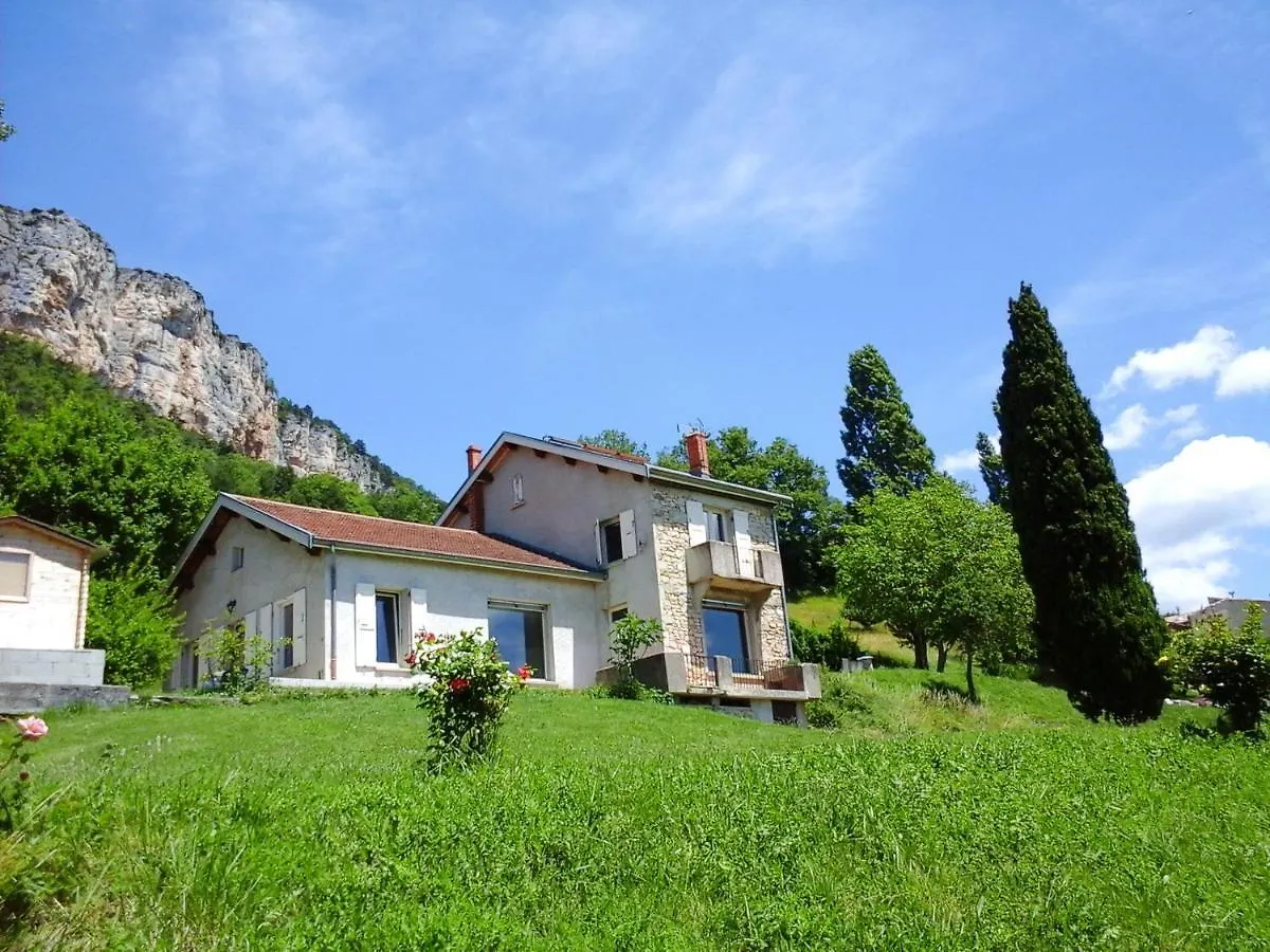 Maison Charmante A Plan-De-Baix Avec Vue Montagne.