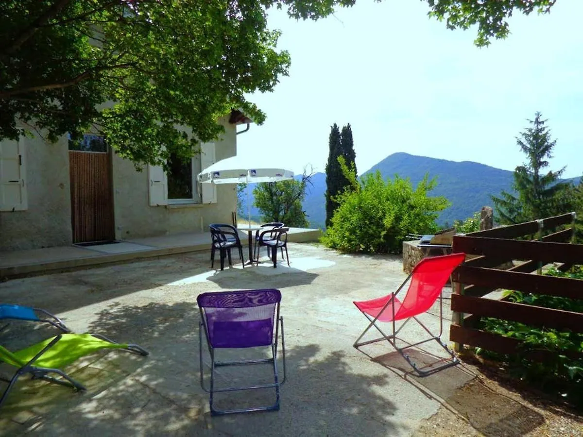 Holiday home Maison Charmante A Plan-De-Baix Avec Vue Montagne. France