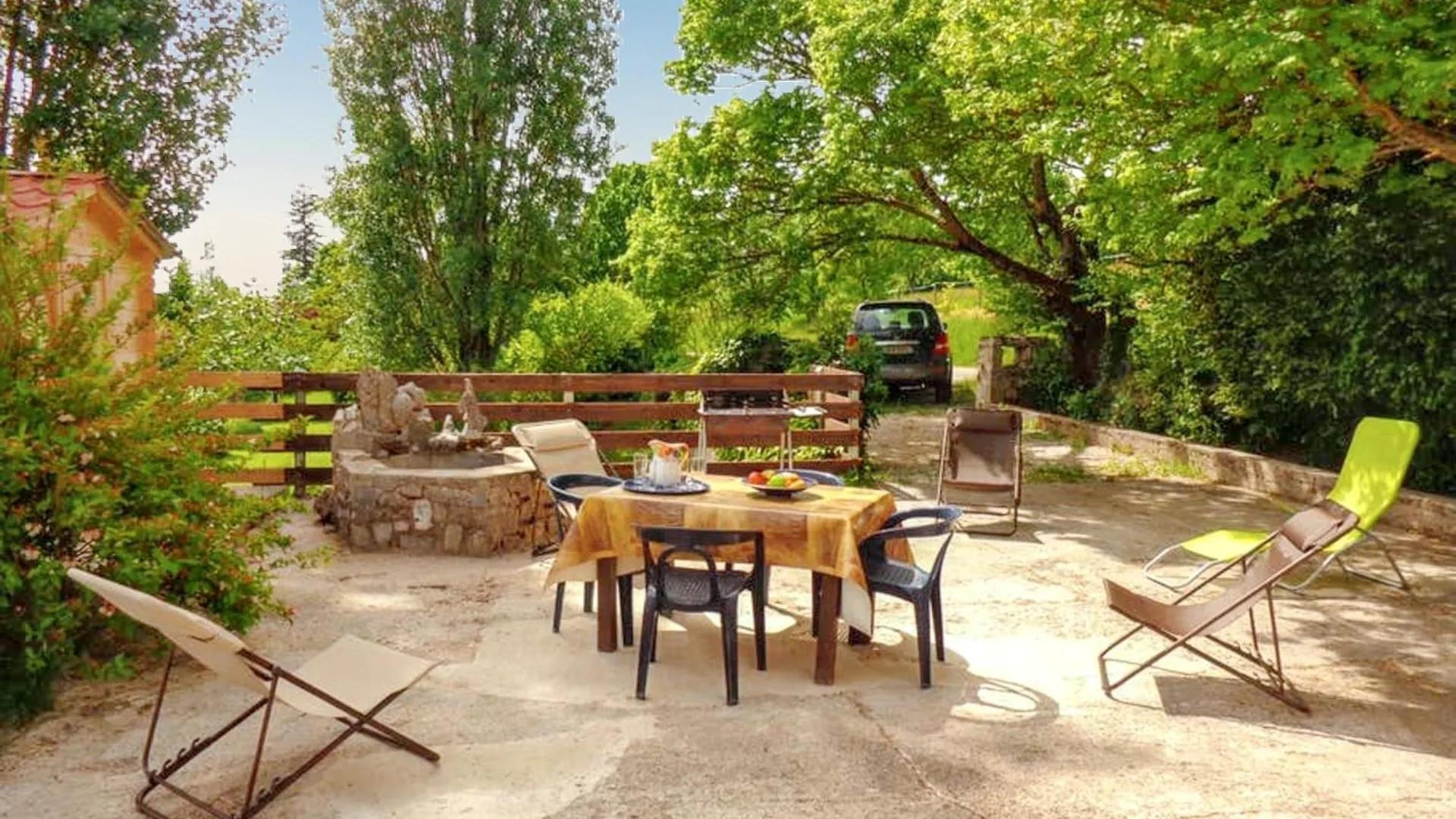 Holiday home Maison Charmante A Plan-De-Baix Avec Vue Montagne.